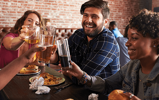 DISH Satellite TV for Restaurants - Long Beach, CA - White Glove Marketing - DISH Authorized Retailer
